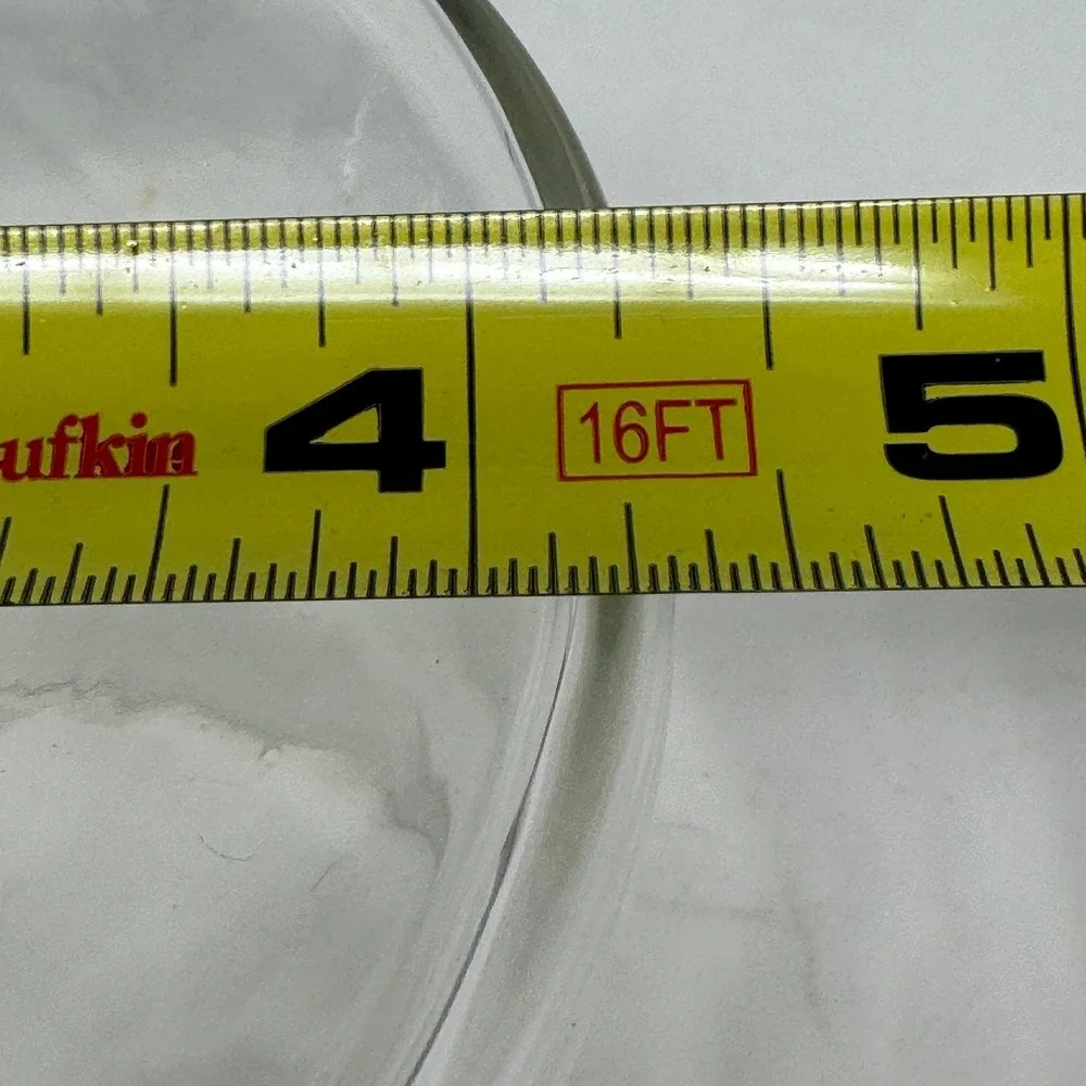 Clear Glass Apothecary Jar W Lid Bell Shaped Decor Storage Canister Minimalist‎